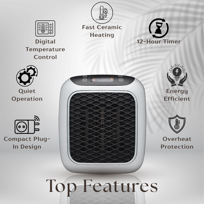 Mini Portable Handy Wall Heater