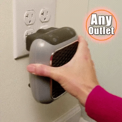 Mini Portable Handy Wall Heater