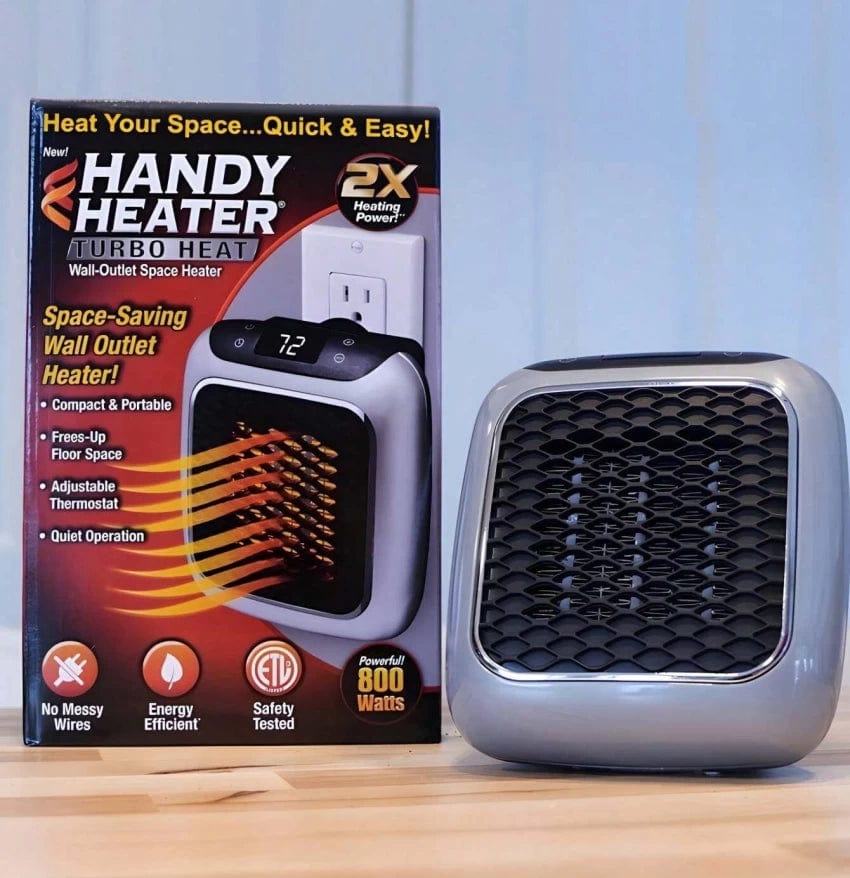 Mini Portable Handy Wall Heater