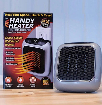 Mini Portable Handy Wall Heater